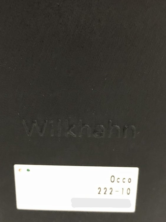 Wilkhahn（ウィルクハーン）222 range OCCO(222レンジオッコ)シリーズ スタッキングチェア4脚セット 商品画像19