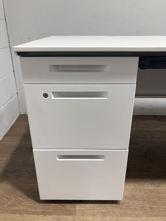 コクヨisシリーズ 1600両袖デスク 商品画像12