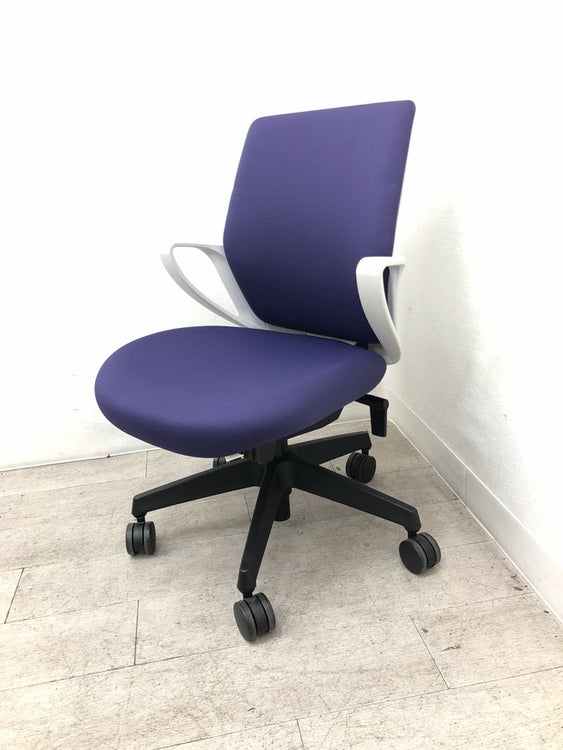 コクヨピコラ(picora)チェア 固定肘付ピコラチェア 商品画像1