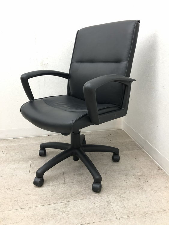 固定肘付マネージメントチェア 商品画像1