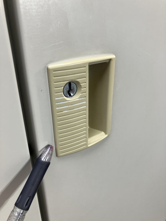 オカムラFZタイプシリーズ 3人用ロッカー 商品画像12
