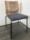 オカムラAlt Piazza(アルトピアッツァ)シリーズ スタッキングチェア4脚セット 商品画像3
