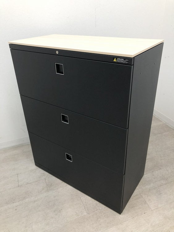 オカムラレクトラインシリーズ ラテラル書庫 商品画像1
