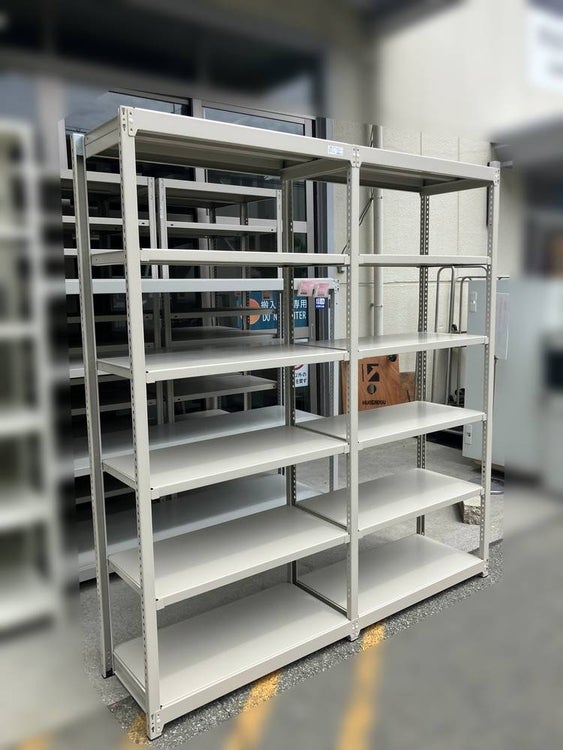 コクヨ2連軽量棚 商品画像1