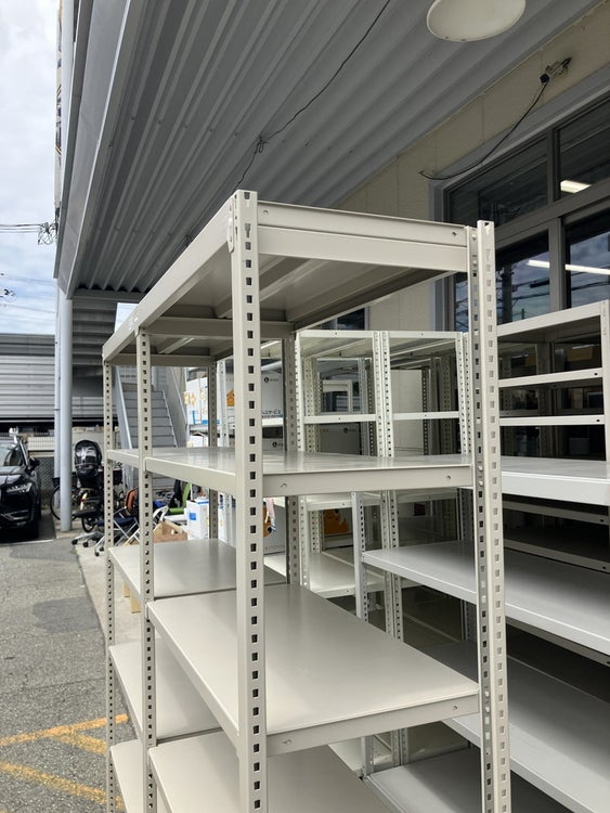 コクヨ2連軽量棚 商品画像3