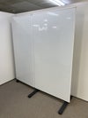 コクヨ2連折畳ホワイトボードパーテーション 商品画像1