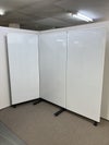 コクヨ3連折畳ホワイトボードパーテーション 商品画像1