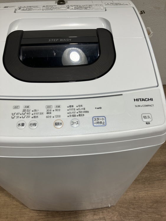 日立洗濯機 商品画像8