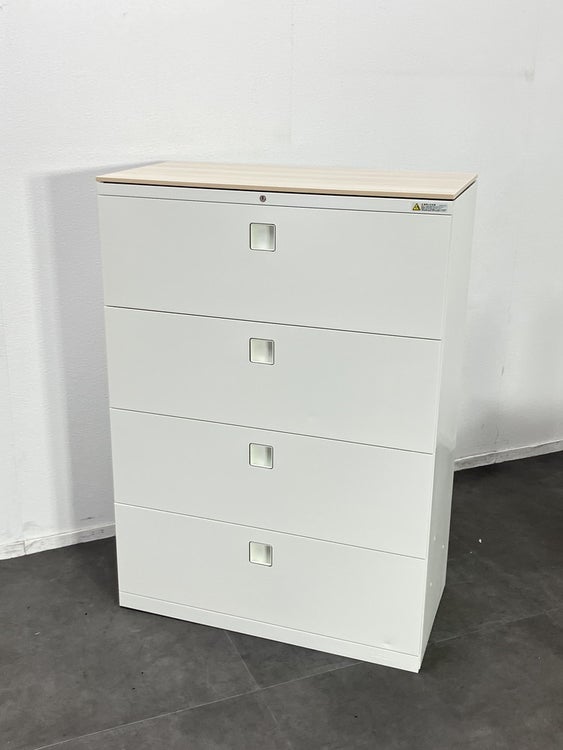 オカムラレクトラインシリーズ ラテラル書庫 商品画像1