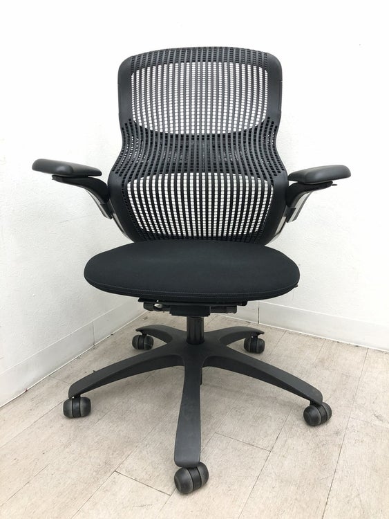 Knoll（ノル/ノール）Generation(ジェネレーション)チェア 可動肘付ジェネレーションチェア 商品画像2