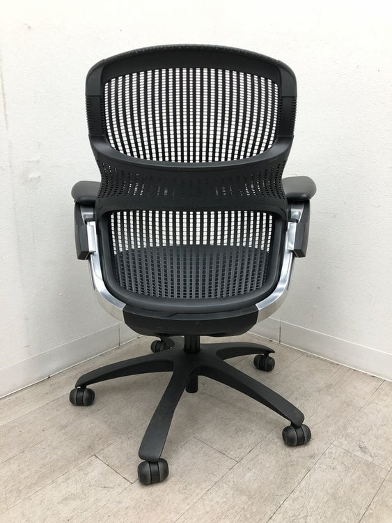 Knoll（ノル/ノール）Generation(ジェネレーション)チェア 可動肘付ジェネレーションチェア 商品画像4