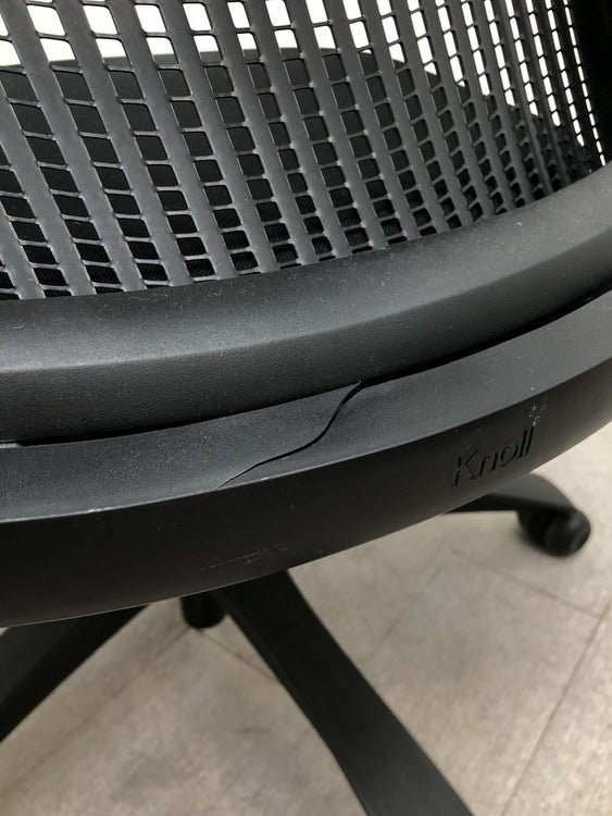 Knoll（ノル/ノール）Generation(ジェネレーション)チェア 可動肘付ジェネレーションチェア 商品画像8