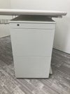 オカムラPro Unit(プロユニット)シリーズ 1400平デスク＋ワゴンセット 商品画像5