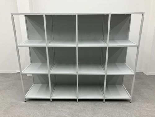 【中古】コクヨ　リスペースＦ　モニタシェルフ　格安販売 楽天市場】コクヨ / モニタシェルフ（RESPACE-F）棚2段【EAS-DSF6001N