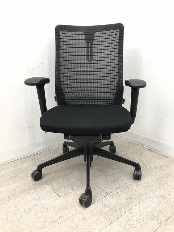 オカムラChoral（コーラル）チェア 可動肘付コーラルチェア 商品画像2