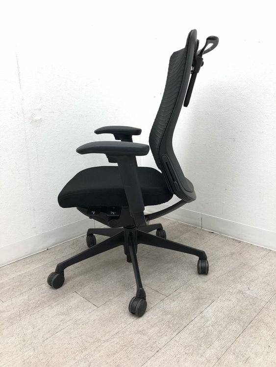 オカムラChoral（コーラル）チェア 可動肘付コーラルチェア 商品画像3