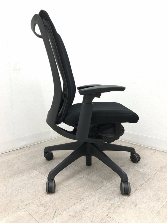 オカムラVisconte(ヴィスコンテ)チェア 可動肘付ヴィスコンテチェア 商品画像5