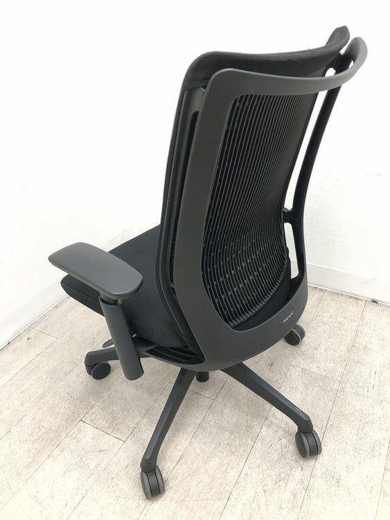 オカムラVisconte(ヴィスコンテ)チェア 可動肘付ヴィスコンテチェア 商品画像9
