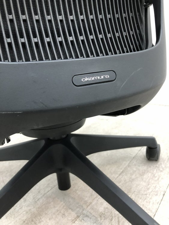 オカムラVisconte(ヴィスコンテ)チェア 可動肘付ヴィスコンテチェア 商品画像15