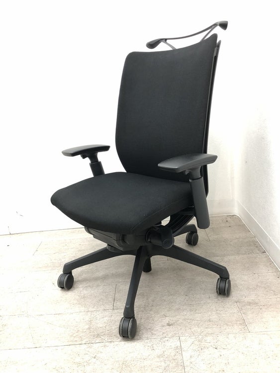 オカムラVisconte(ヴィスコンテ)チェア 可動肘付ヴィスコンテチェア 商品画像1