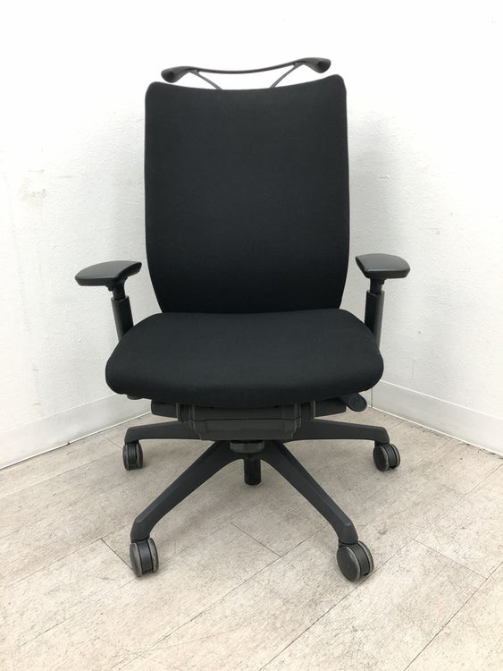 オカムラVisconte(ヴィスコンテ)チェア 可動肘付ヴィスコンテチェア 商品画像2