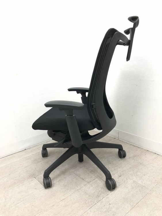 オカムラVisconte(ヴィスコンテ)チェア 可動肘付ヴィスコンテチェア 商品画像3