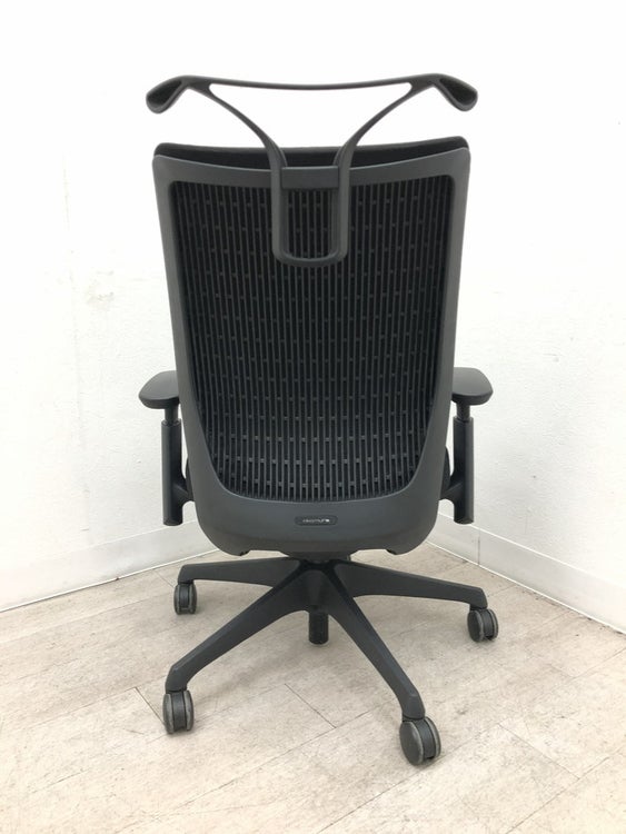 オカムラVisconte(ヴィスコンテ)チェア 可動肘付ヴィスコンテチェア 商品画像4