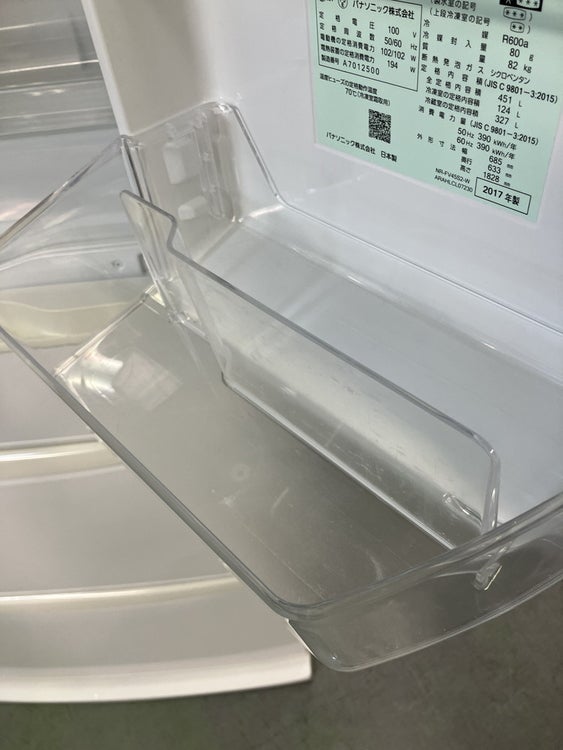 パナソニック6ドア冷蔵庫 商品画像5
