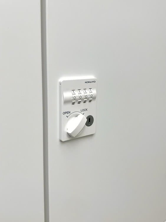 コクヨEDIA(エディア)シリーズ 6人用パーソナルロッカー 商品画像8