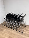 コクヨピエガチェア ネスティングチェア6脚セット 商品画像8