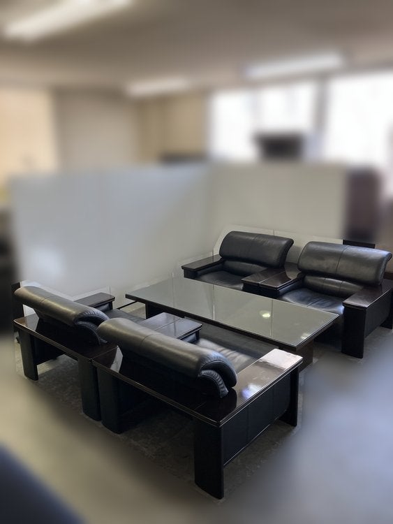 karimoku/カリモク応接5点セット 商品画像1