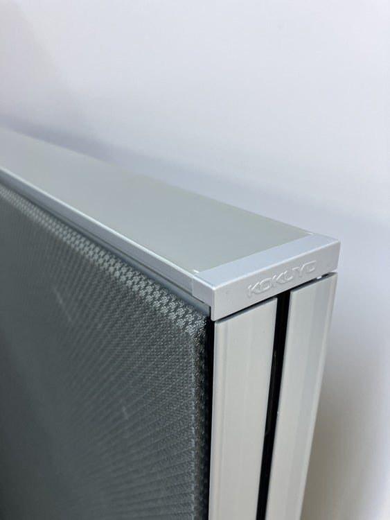 コクヨフレクセル2シリーズ 2連L型パーテーション 商品画像2