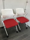 コクヨピエガチェア ネスティングチェア2脚セット 商品画像1