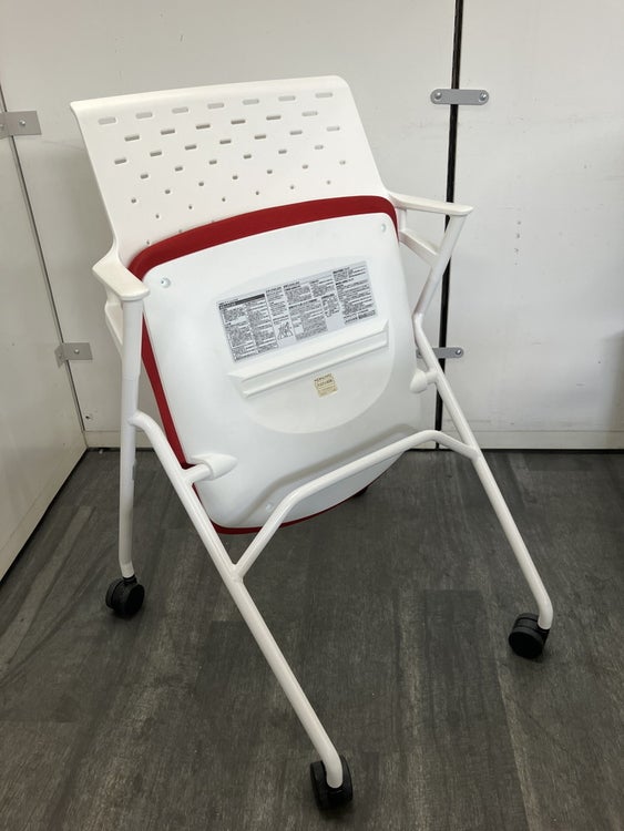 コクヨピエガチェア ネスティングチェア2脚セット 商品画像9
