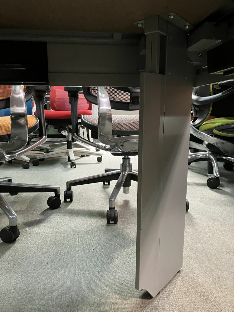 オカムラPROSTAGE CREST(プロステージクレスト)シリーズ 1800L型デスク 商品画像7