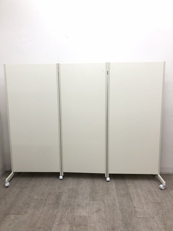 3連折畳パーテーション 商品画像2