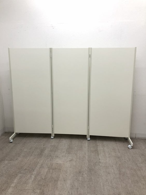 3連折畳パーテーション 商品画像4
