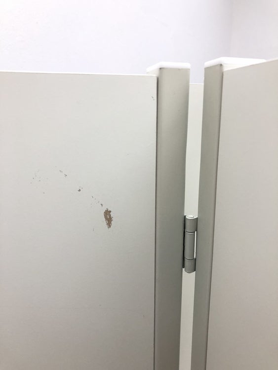 3連折畳パーテーション 商品画像14