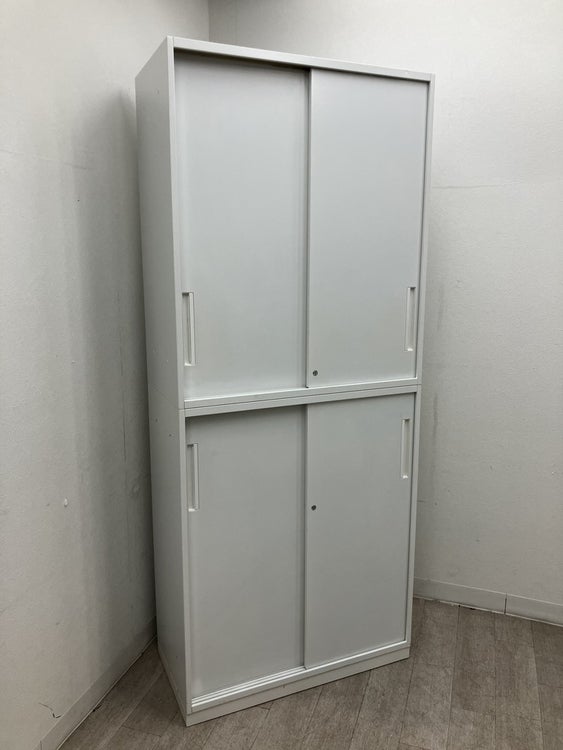 ウチダ（内田洋行）HS(ハイパーストレージ)シリーズ スライド上下書庫 商品画像1