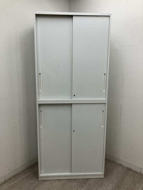 ウチダ（内田洋行）HS(ハイパーストレージ)シリーズ スライド上下書庫 商品画像2