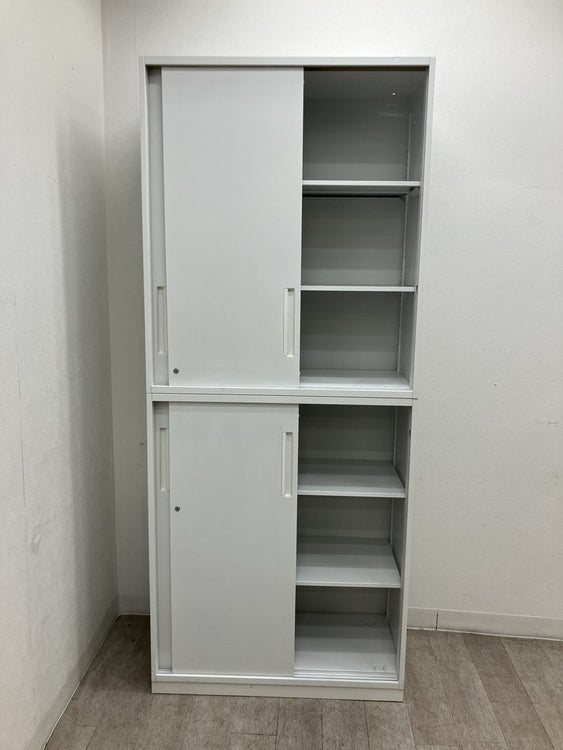 ウチダ（内田洋行）HS(ハイパーストレージ)シリーズ スライド上下書庫 商品画像7