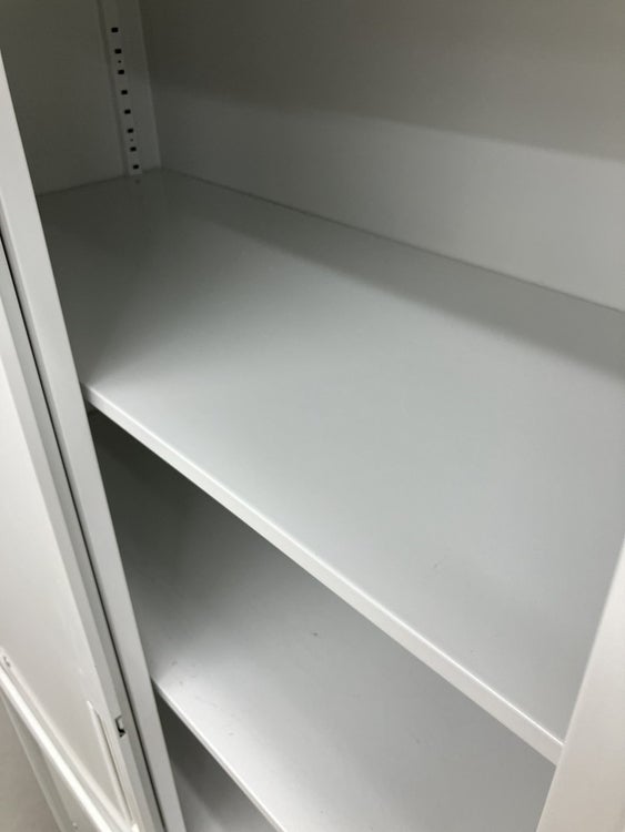 ウチダ（内田洋行）HS(ハイパーストレージ)シリーズ スライド上下書庫 商品画像8
