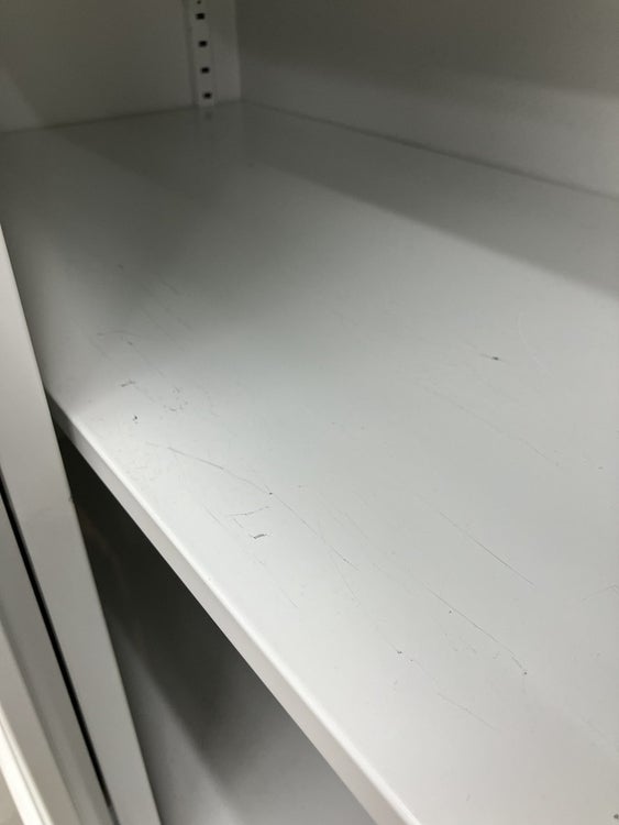 ウチダ（内田洋行）HS(ハイパーストレージ)シリーズ スライド上下書庫 商品画像9