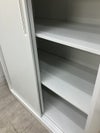 ウチダ（内田洋行）HS(ハイパーストレージ)シリーズ スライド上下書庫 商品画像11