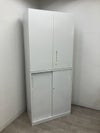 ウチダ（内田洋行）HS(ハイパーストレージ)シリーズ 両開きスライド上下書庫 商品画像1