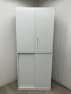 ウチダ（内田洋行）HS(ハイパーストレージ)シリーズ 両開きスライド上下書庫 商品画像2