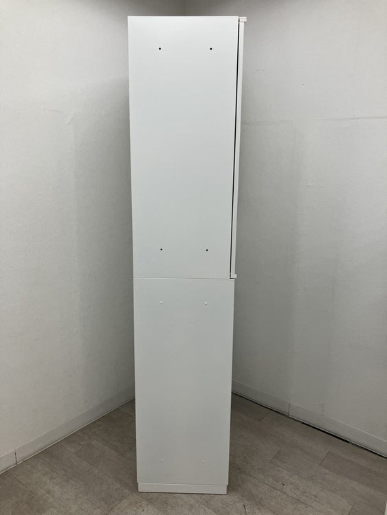 ウチダ（内田洋行）HS(ハイパーストレージ)シリーズ 両開きスライド上下書庫 商品画像3