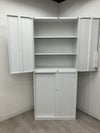 ウチダ（内田洋行）HS(ハイパーストレージ)シリーズ 両開きスライド上下書庫 商品画像7