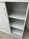 ウチダ（内田洋行）HS(ハイパーストレージ)シリーズ 両開きスライド上下書庫 商品画像9