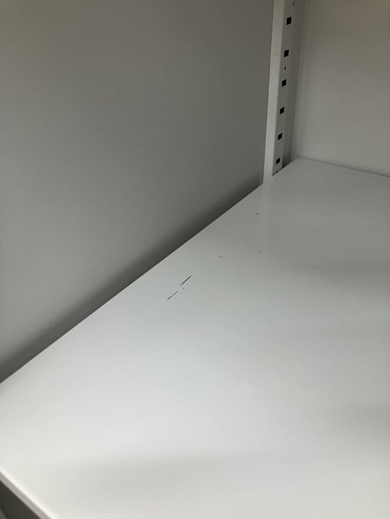 ウチダ（内田洋行）HS(ハイパーストレージ)シリーズ 両開きスライド上下書庫 商品画像10